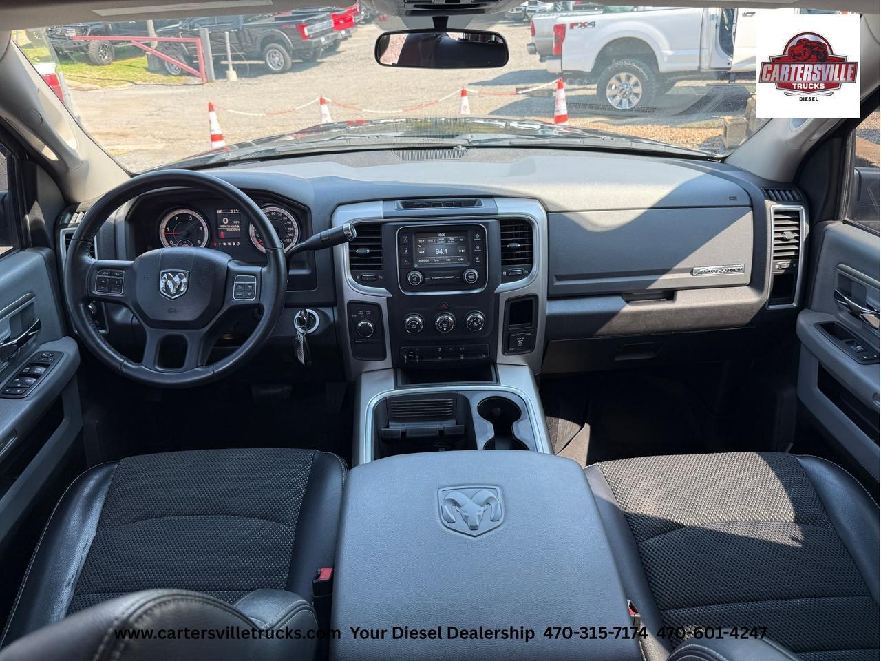 2018 Ram 2500 SOLD SOLD SOLD*** SLT 4X4 - LEATHER - LOADED Cartersville GA