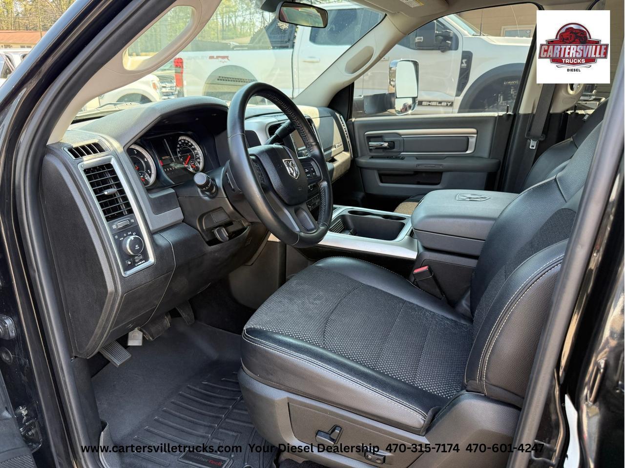 2018 Ram 2500 SOLD SOLD SOLD*** SLT 4X4 - LEATHER - LOADED Cartersville GA