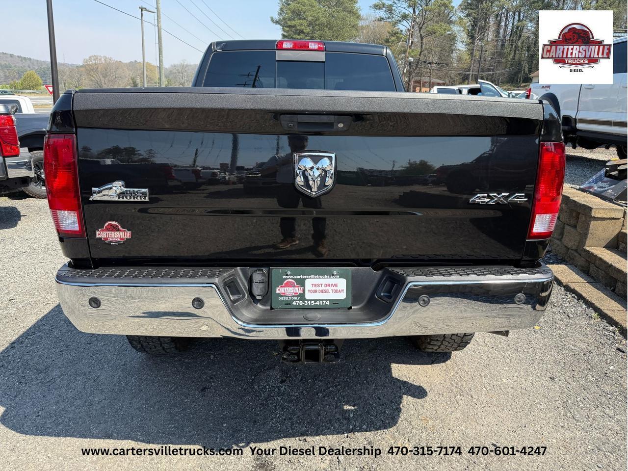 2018 Ram 2500 SOLD SOLD SOLD*** SLT 4X4 - LEATHER - LOADED Cartersville GA