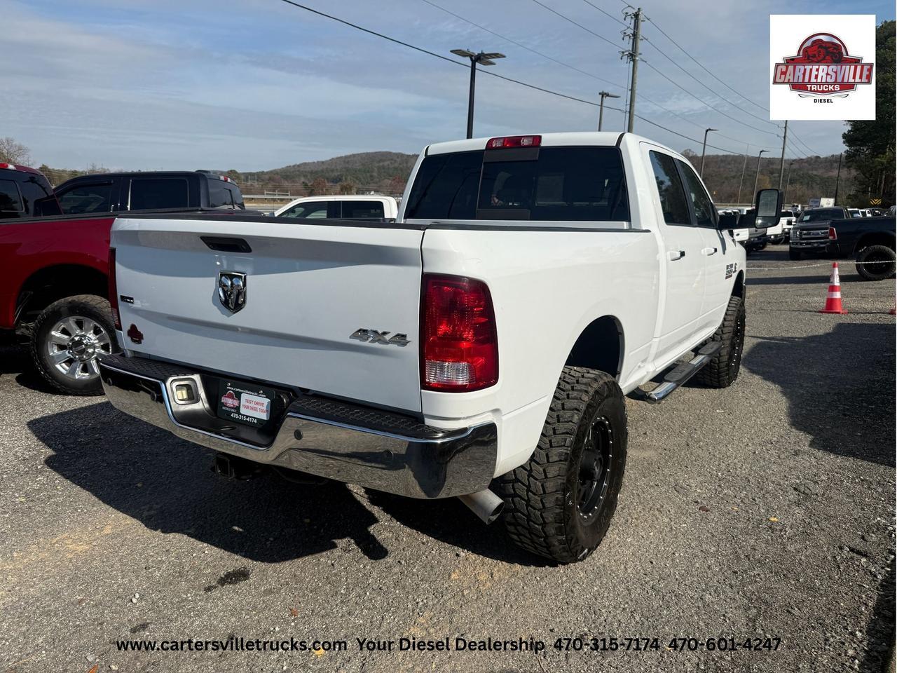 2018 Ram 2500 SOLD SOLD SOLD*** SLT 4X4 - LIFTED - DELETED Cartersville GA
