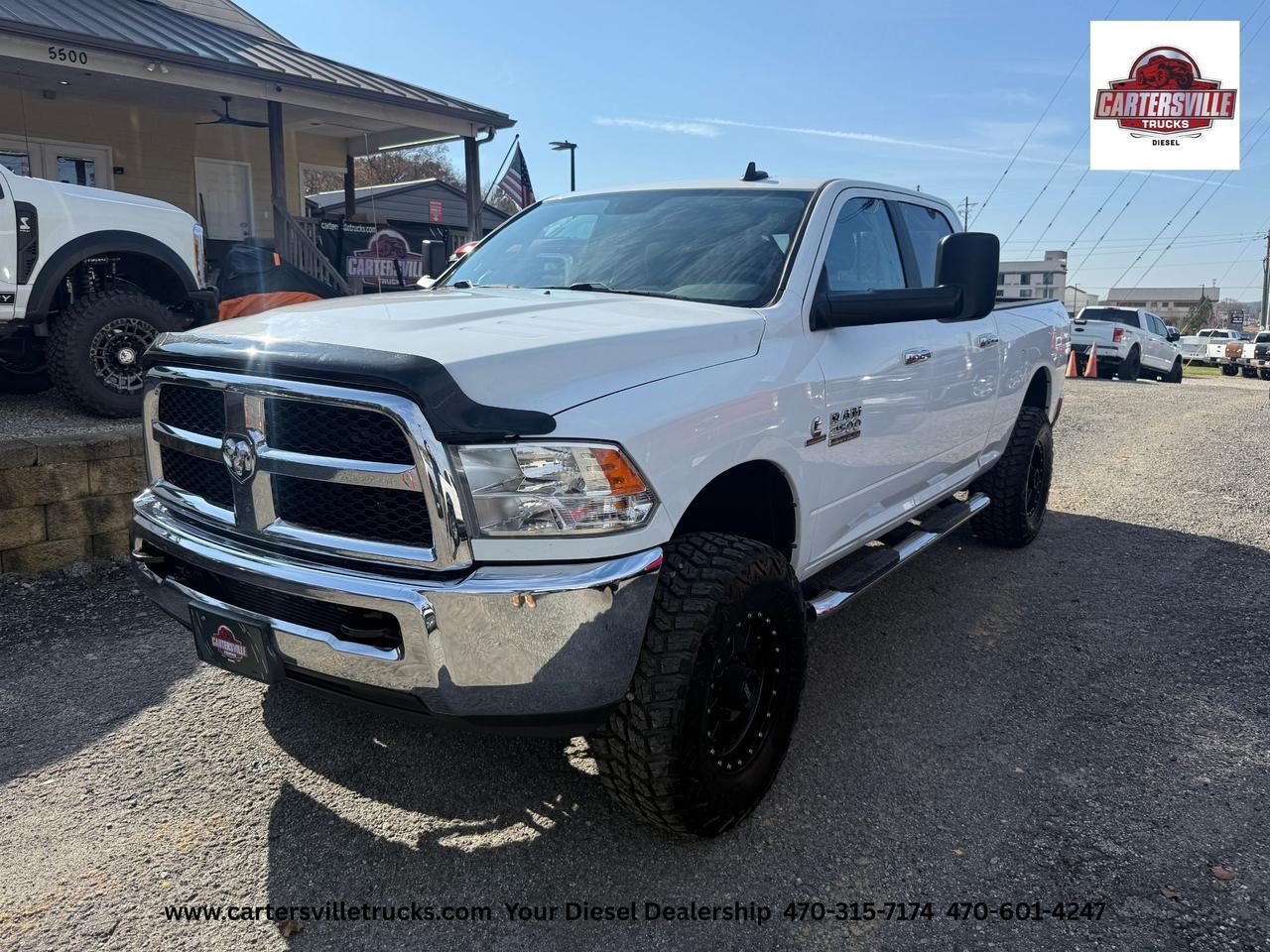 2018 Ram 2500 SOLD SOLD SOLD*** SLT 4X4 - LIFTED - DELETED Cartersville GA