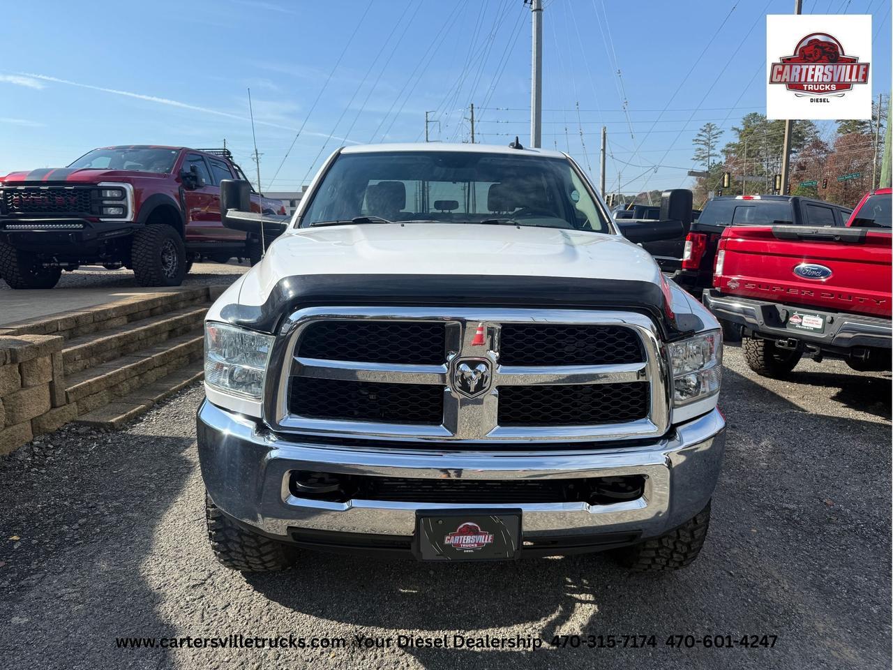 2018 Ram 2500 SOLD SOLD SOLD*** SLT 4X4 - LIFTED - DELETED Cartersville GA