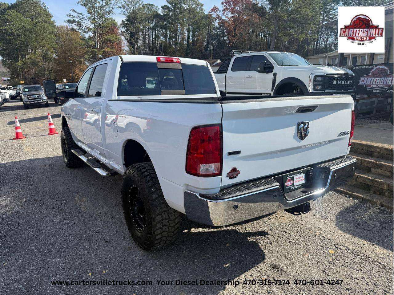 2018 Ram 2500 SOLD SOLD SOLD*** SLT 4X4 - LIFTED - DELETED Cartersville GA