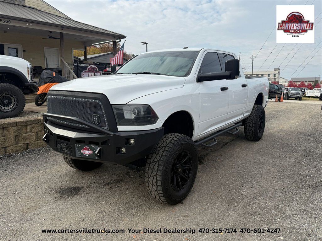 2018 Ram 2500 SOLD SOLD SOLD*** Tradesman 4X4 - LIFTED -DELETED - LEATHER Cartersville GA