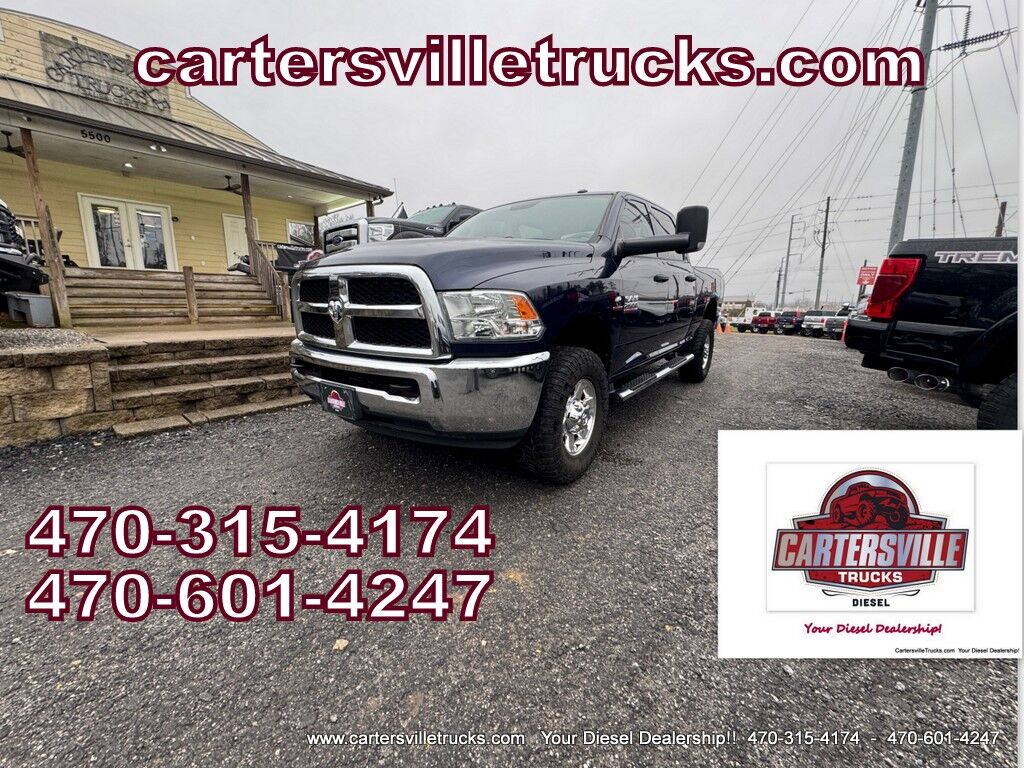 2018 Ram 2500 SOLD SOLD SOLD*** Tradesman 4X4 - SWB