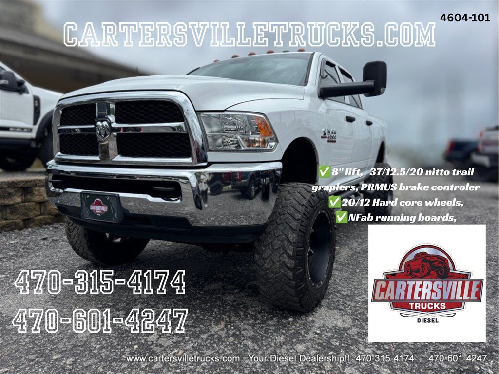 2018 Ram 2500