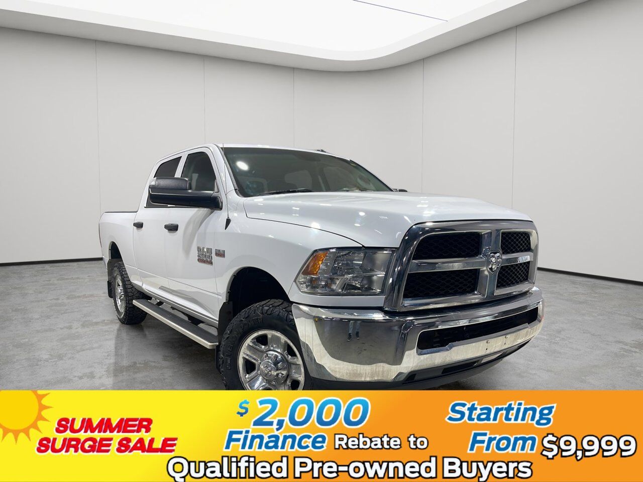 2018 Ram 2500 ST
