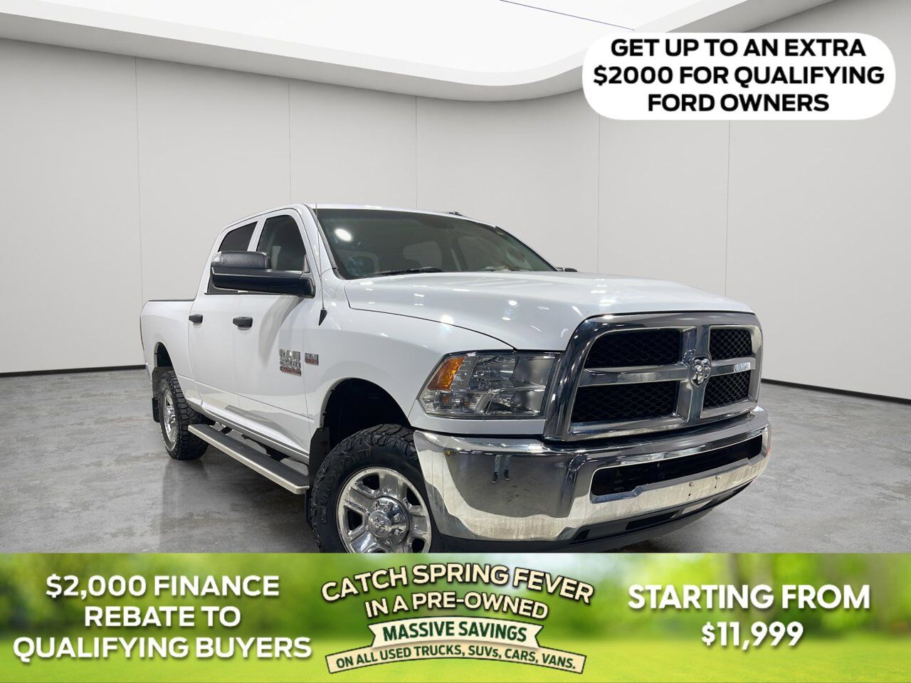 2018 Ram 2500