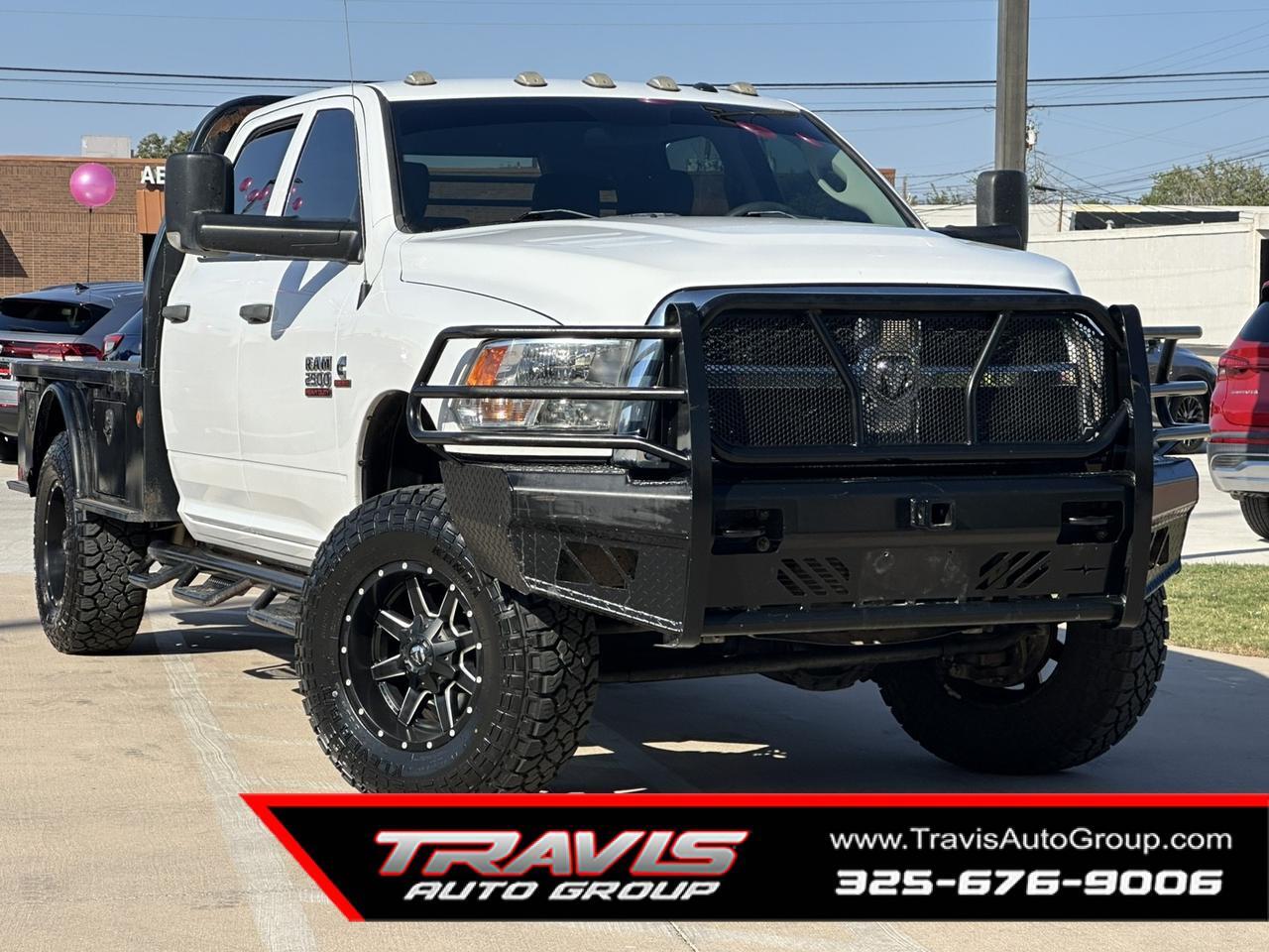 2018 Ram 2500 TRADESMAN