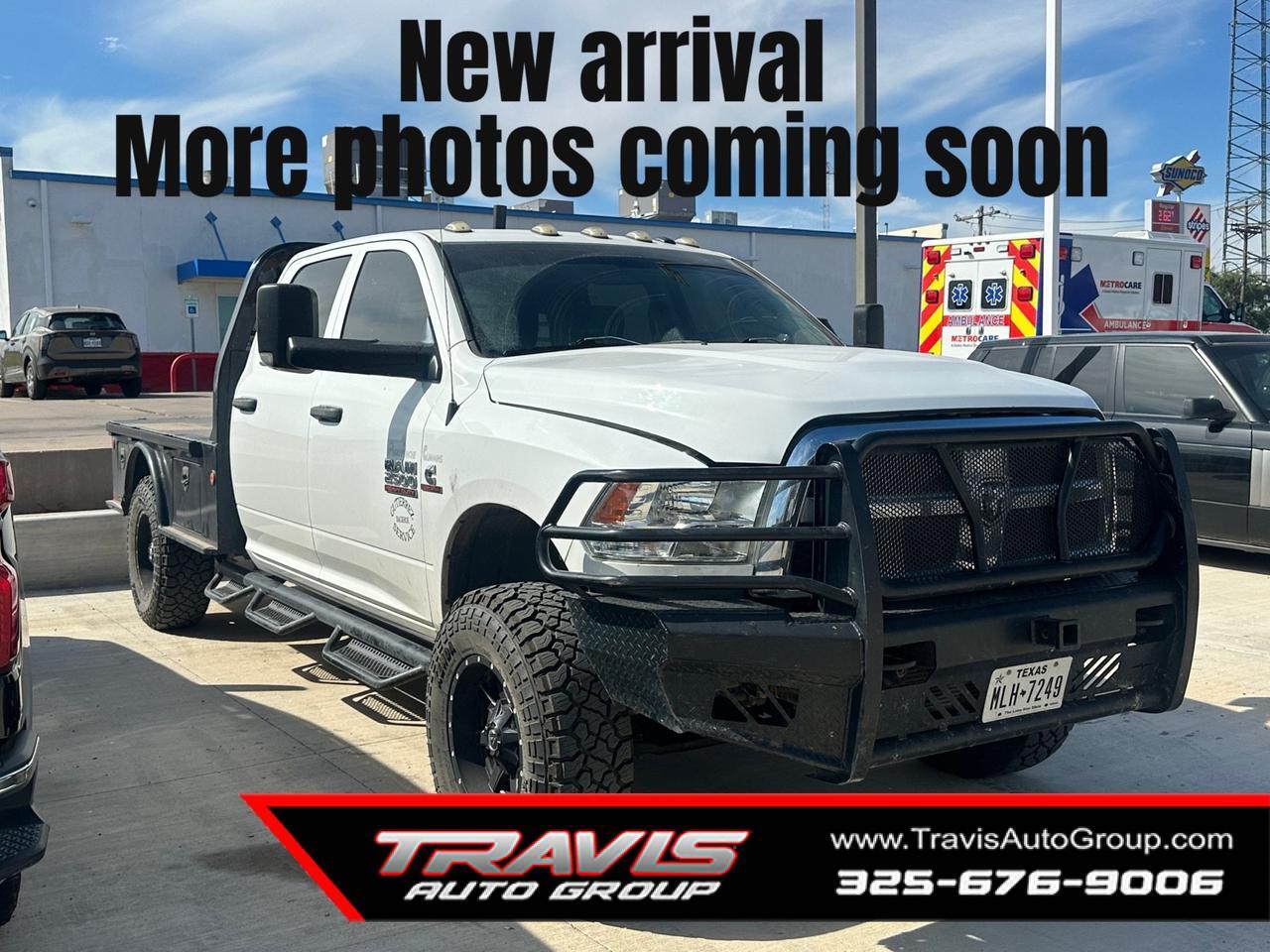 2018 RAM Ram 2500 Pickup
