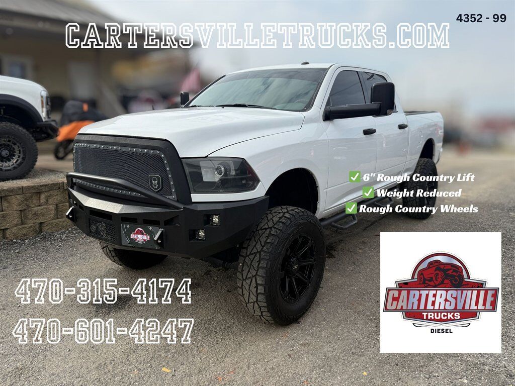 2018 Ram 2500