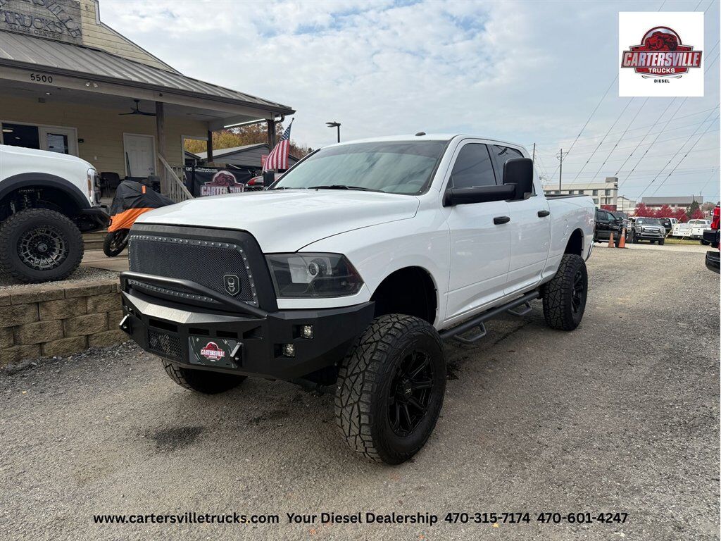 2018 Ram 2500 Tradesman 4X4 - LIFTED -DELETED - LEATHER Cartersville GA