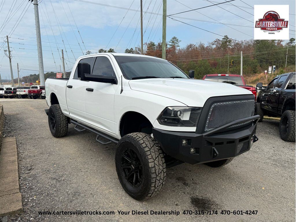 2018 Ram 2500 Tradesman 4X4 - LIFTED -DELETED - LEATHER Cartersville GA