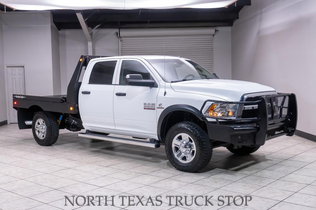 2018 Ram 2500 Tradesman 6.7L Cummins Diesel 4X4 Flat Bed