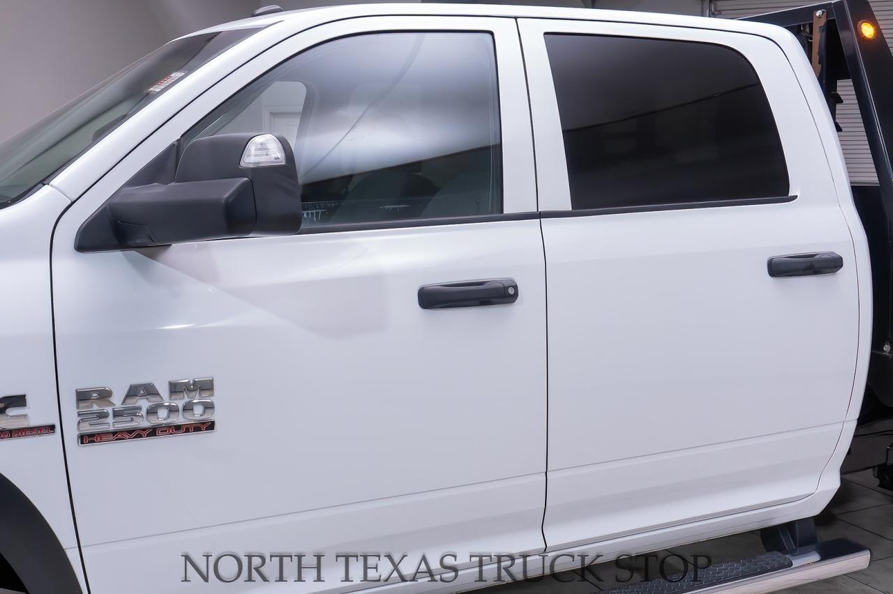2018 Ram 2500 Tradesman 6.7L Cummins Diesel 4X4 Flat Bed Mansfield TX