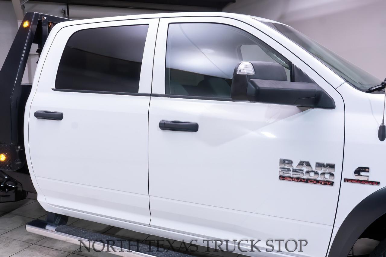 2018 Ram 2500 Tradesman 6.7L Cummins Diesel 4X4 Flat Bed Mansfield TX