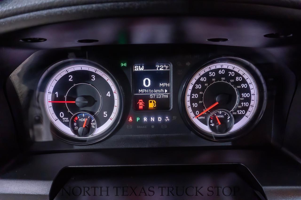 2018 Ram 2500 Tradesman 6.7L Cummins Diesel 4X4 Flat Bed Mansfield TX