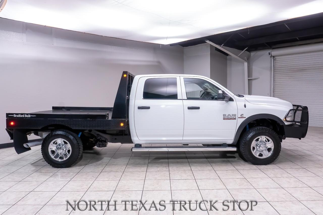 2018 Ram 2500 Tradesman 6.7L Cummins Diesel 4X4 Flat Bed Mansfield TX