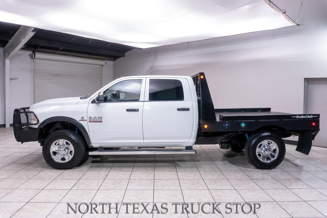 2018 Ram 2500 Tradesman 6.7L Cummins Diesel 4X4 Flat Bed Mansfield TX