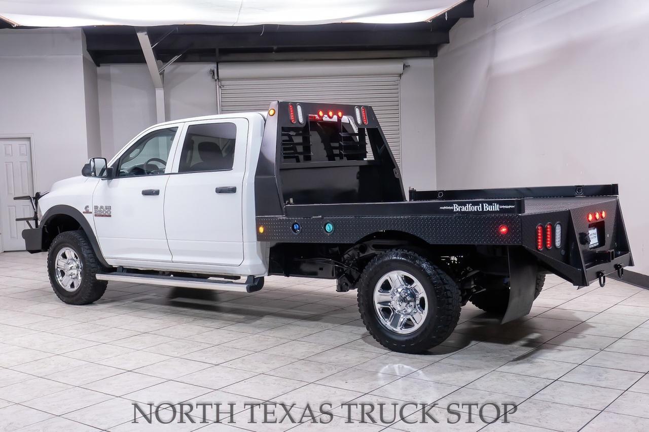 2018 Ram 2500 Tradesman 6.7L Cummins Diesel 4X4 Flat Bed Mansfield TX