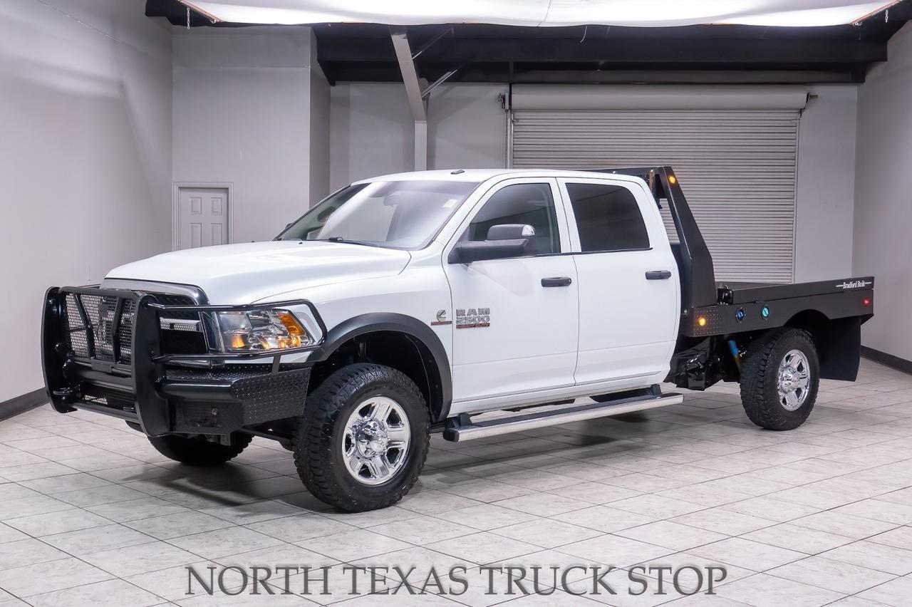 2018 Ram 2500 Tradesman 6.7L Cummins Diesel 4X4 Flat Bed Mansfield TX