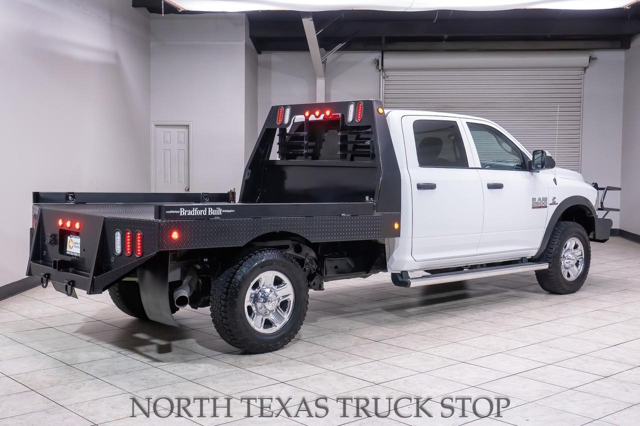 2018 Ram 2500 Tradesman 6.7L Cummins Diesel 4X4 Flat Bed Mansfield TX