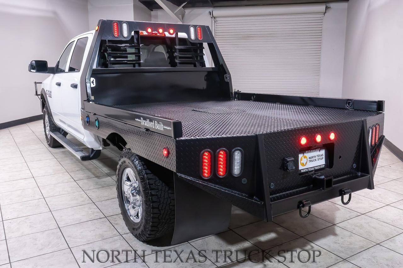 2018 Ram 2500 Tradesman 6.7L Cummins Diesel 4X4 Flat Bed Mansfield TX