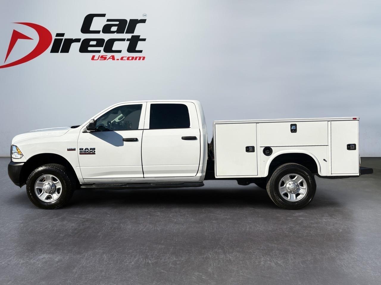 2018 Ram 2500 Tradesman, BED LINER, BACKUP CAMERA, BLUETOOTH, POWER MIRRORS, PARKING SENSORS, LOW MILEAGE, CLEAN CARFAX, GET WORK DONE IN THIS RAM! Virginia Beach VA