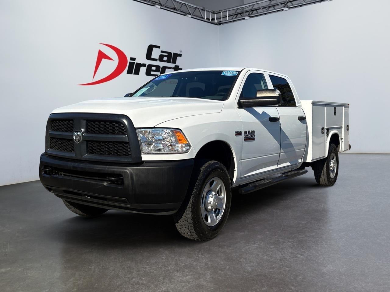 2018 Ram 2500 Tradesman, BED LINER, BACKUP CAMERA, BLUETOOTH, POWER MIRRORS, PARKING SENSORS, LOW MILEAGE, CLEAN CARFAX, GET WORK DONE IN THIS RAM! Virginia Beach VA