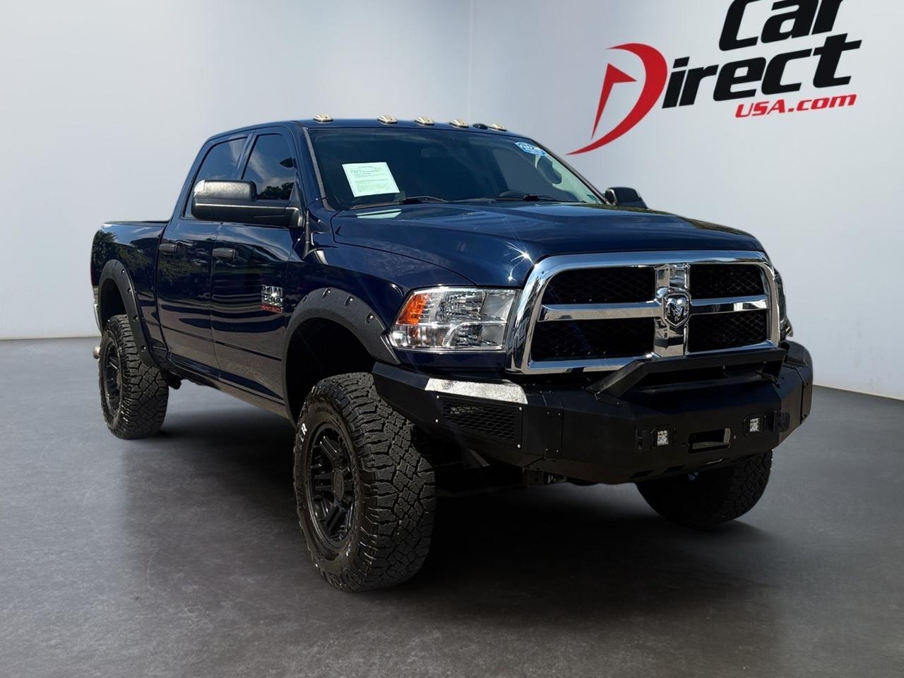 2018 Ram 2500 Tradesman, BED LINER, PARKING SENSORS, BACKUP CAMERA, KEYLESS ENTRY, BLUETOOTH, TOW PACKAGE, SHORT BED, ONLY 1 OWNER, LOW MILES, CLEAN CARFAX, TRADE IN YOUR OLD FOR NEW!
