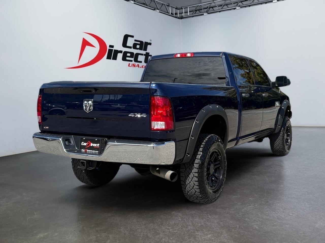 2018 Ram 2500 Tradesman, BED LINER, PARKING SENSORS, BACKUP CAMERA, KEYLESS ENTRY, BLUETOOTH, TOW PACKAGE, SHORT BED, ONLY 1 OWNER, LOW MILES, CLEAN CARFAX, TRADE IN YOUR OLD FOR NEW!