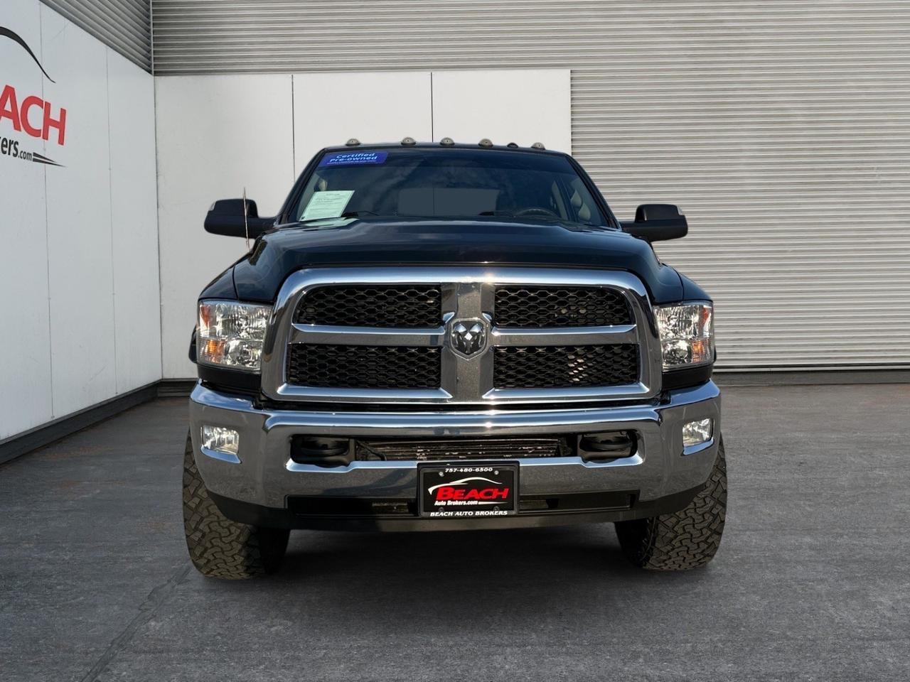 2018 Ram 2500 Tradesman, BLUETOOTH, POWER MIRRORS, RUNNING BOARDS, TOW HOOKS, TOW PACKAGE, BED LINER, TRAILER BRAKE CONTROL, BACKUP CAMERA, REMOTE KEYLESS ENTRY, CLEAN CARFAX, A GREAT TRUCK FOR A GREAT PRICE! Norfolk VA