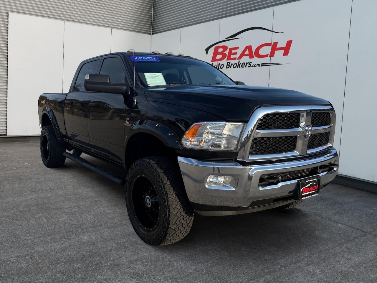 2018 Ram 2500 Tradesman, BLUETOOTH, POWER MIRRORS, RUNNING BOARDS, TOW HOOKS, TOW PACKAGE, BED LINER, TRAILER BRAKE CONTROL, BACKUP CAMERA, REMOTE KEYLESS ENTRY, CLEAN CARFAX, A GREAT TRUCK FOR A GREAT PRICE!