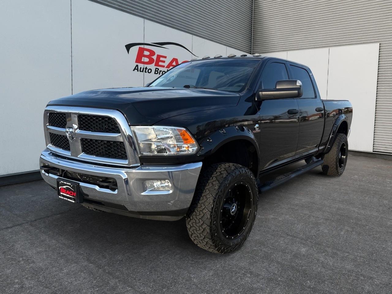 2018 Ram 2500 Tradesman, BLUETOOTH, POWER MIRRORS, RUNNING BOARDS, TOW HOOKS, TOW PACKAGE, BED LINER, TRAILER BRAKE CONTROL, BACKUP CAMERA, REMOTE KEYLESS ENTRY, CLEAN CARFAX, A GREAT TRUCK FOR A GREAT PRICE!