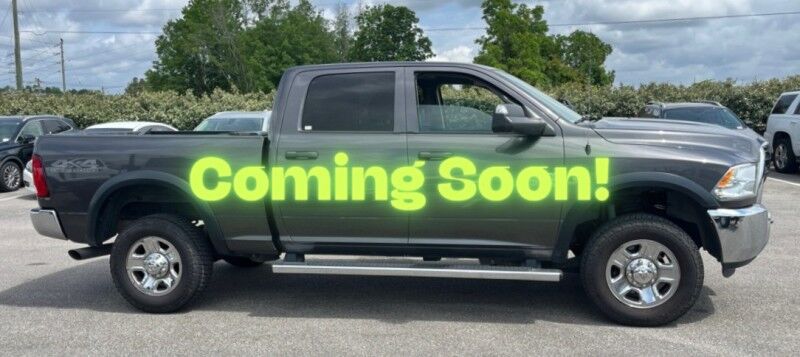 2018 Ram 2500 Tradesman COMING SOON 6.7L Diesel 4x4 Off Road FREE WARRANTY