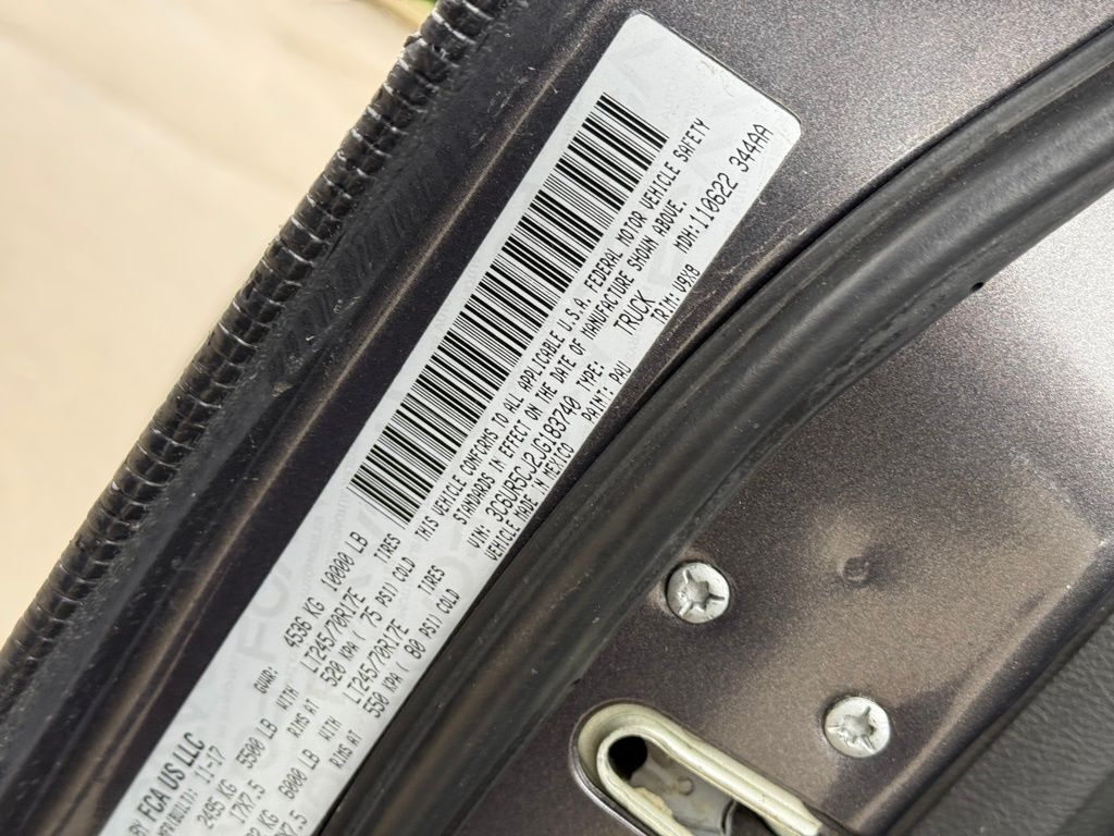 2018 Ram 2500 Tradesman Crestwood KY