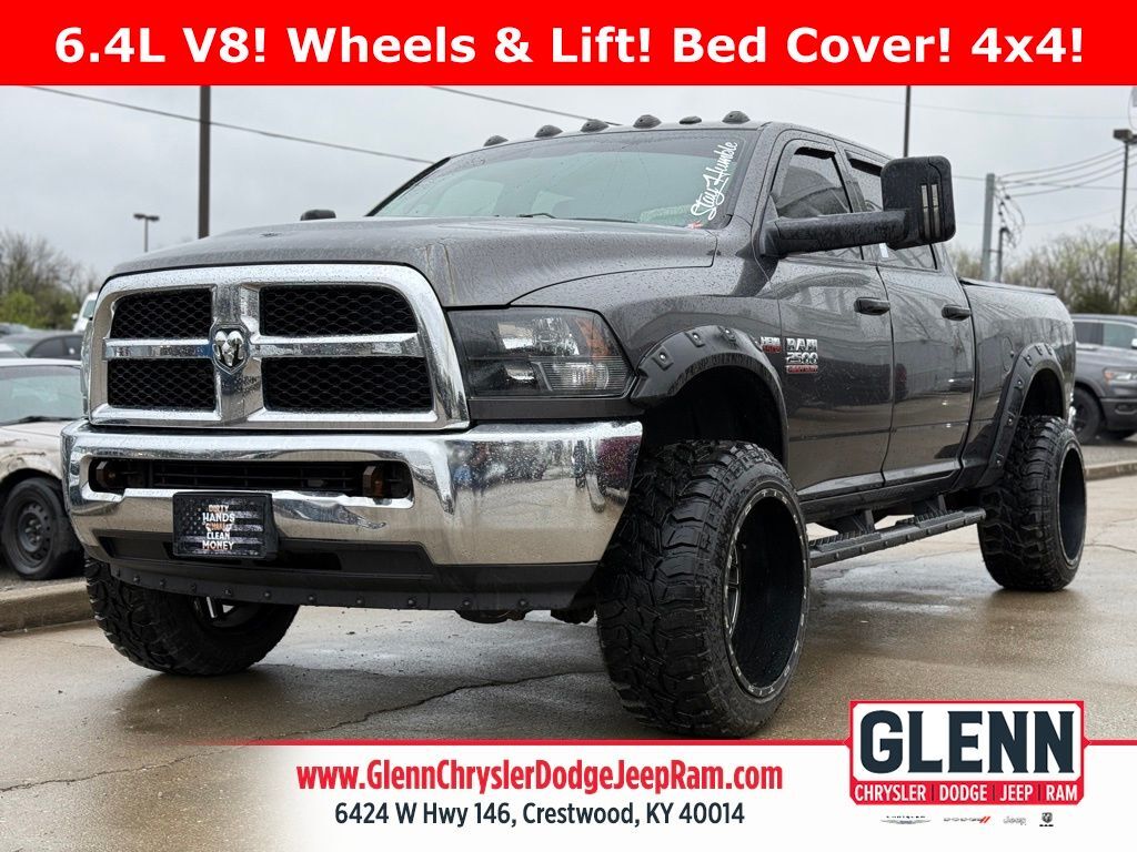 2018 Ram 2500 Tradesman