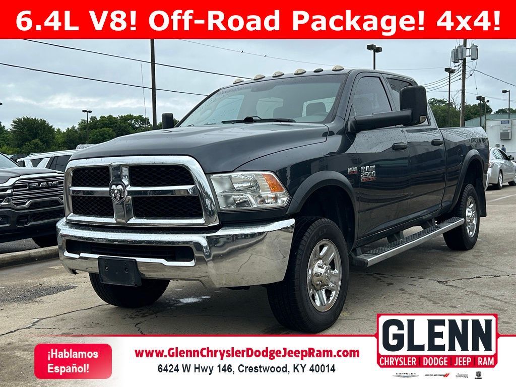 2018 Ram 2500 Tradesman