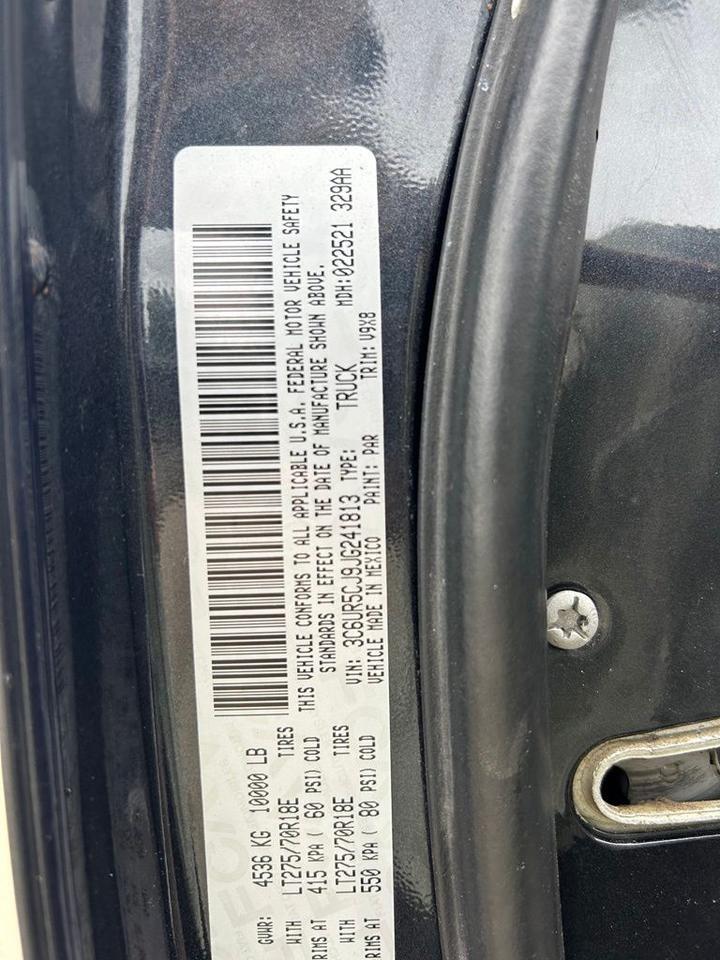 2018 Ram 2500 Tradesman Crestwood KY