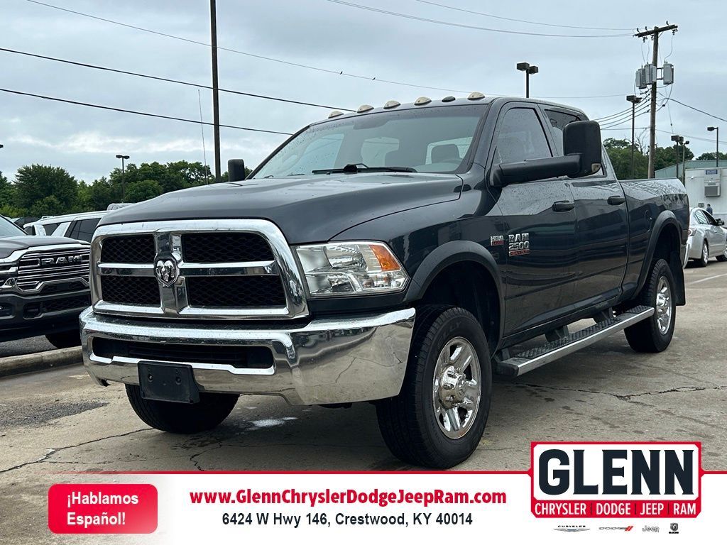 2018 Ram 2500 Tradesman