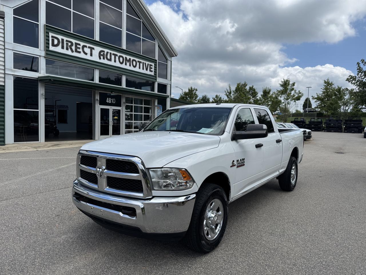 2018 Ram 2500 Tradesman Crew Cab 4x2 6&apos;4 Box Monroe NC