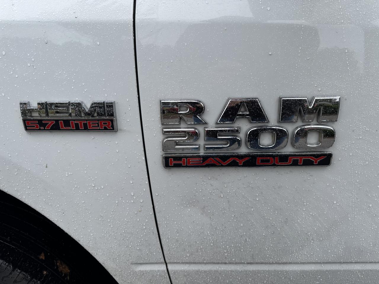 2018 Ram 2500 Tradesman Crew Cab 4x2 8&apos; Box