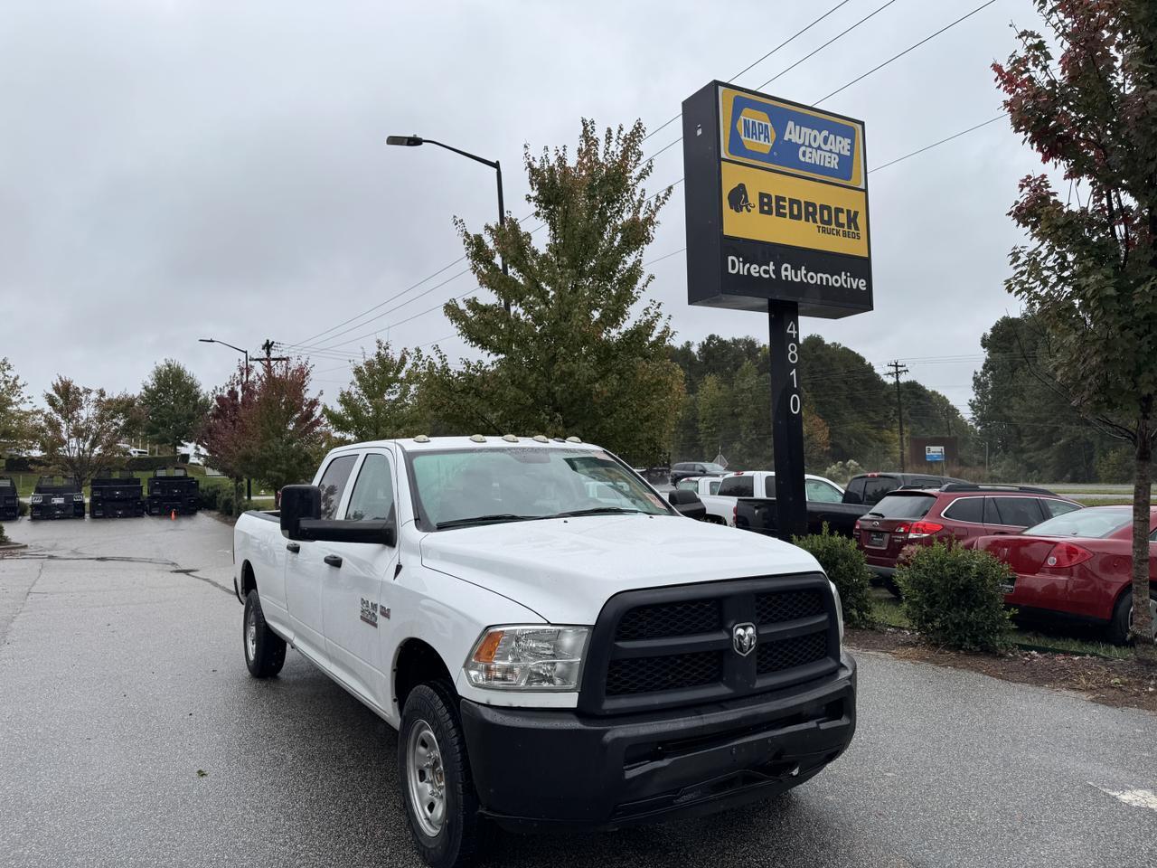 2018 Ram 2500 Tradesman Crew Cab 4x2 8&apos; Box Monroe NC