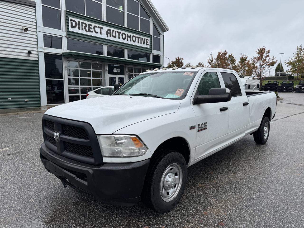 2018 Ram 2500 Tradesman Crew Cab 4x2 8&apos; Box