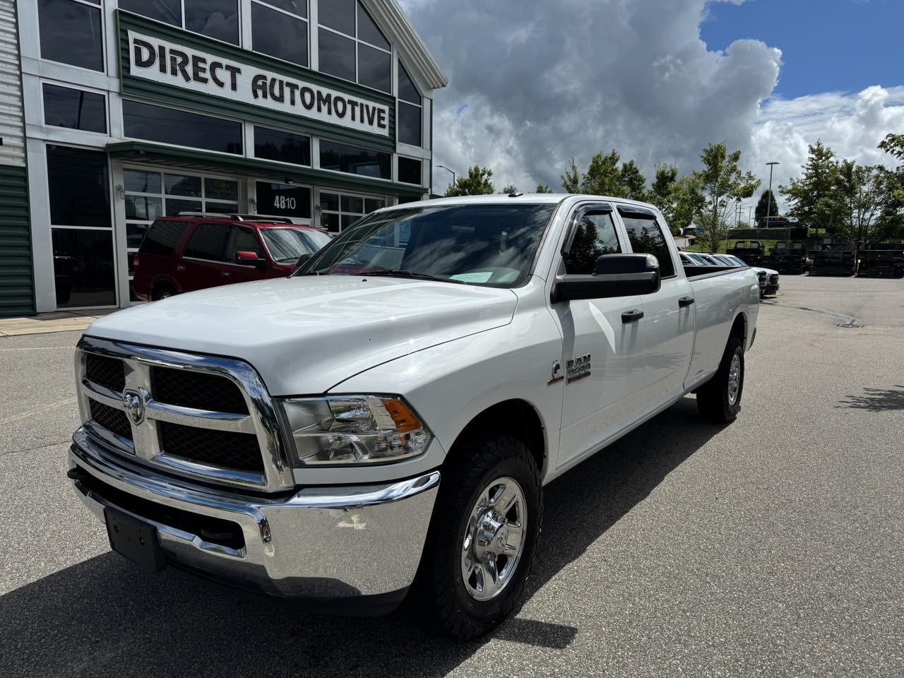 2018 Ram 2500 Tradesman Crew Cab 4x2 8&apos; Box Monroe NC