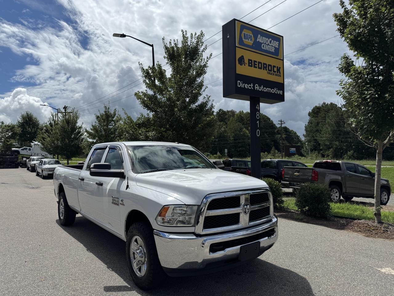 2018 Ram 2500 Tradesman Crew Cab 4x2 8&apos; Box Monroe NC