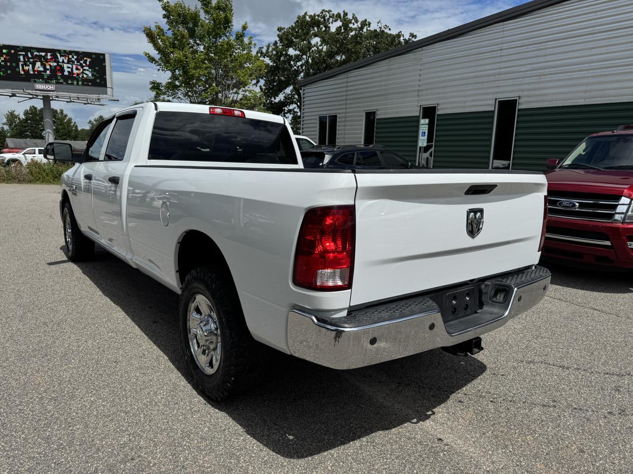 2018 Ram 2500 Tradesman Crew Cab 4x2 8&apos; Box Monroe NC