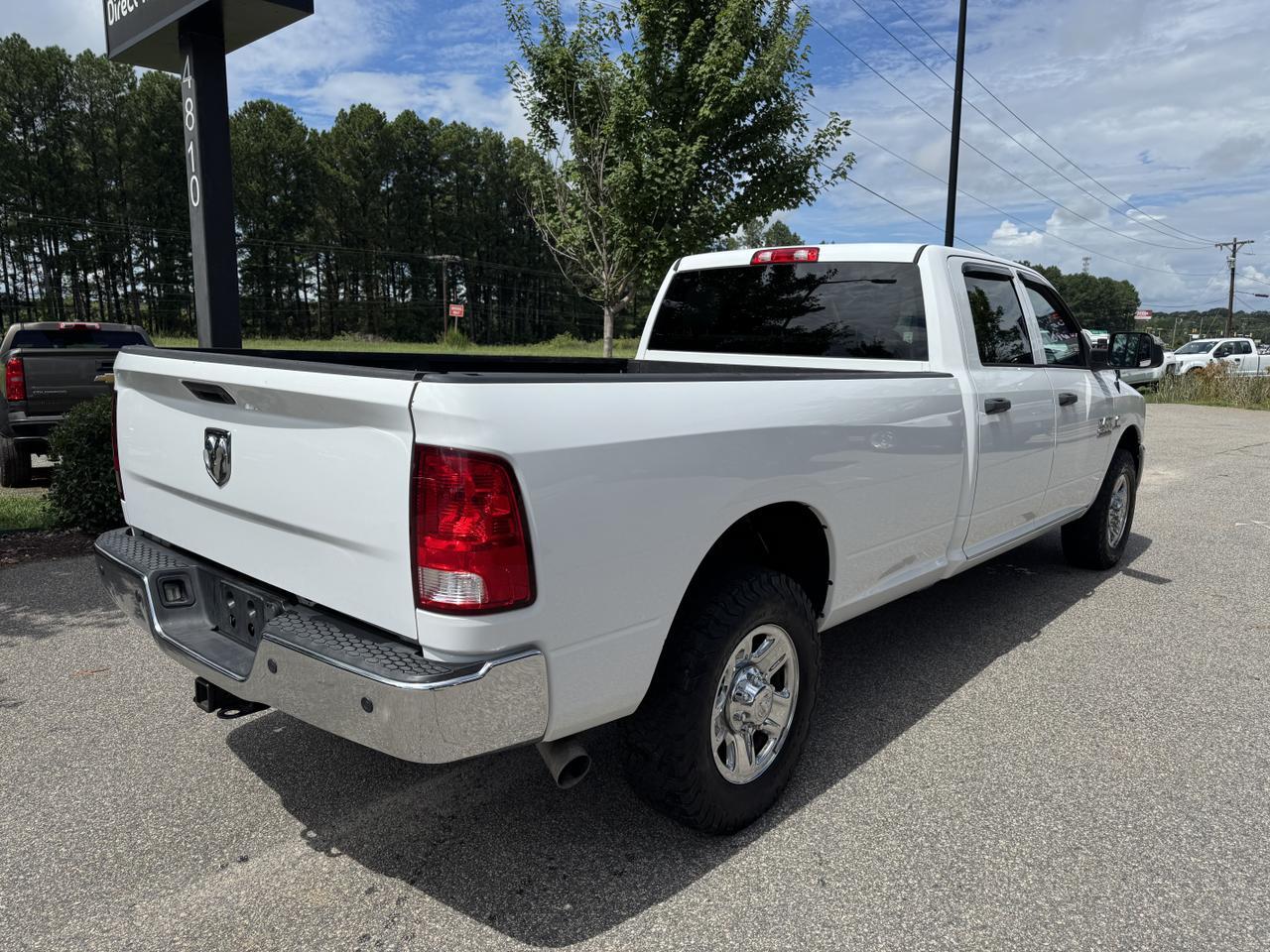 2018 Ram 2500 Tradesman Crew Cab 4x2 8&apos; Box Monroe NC