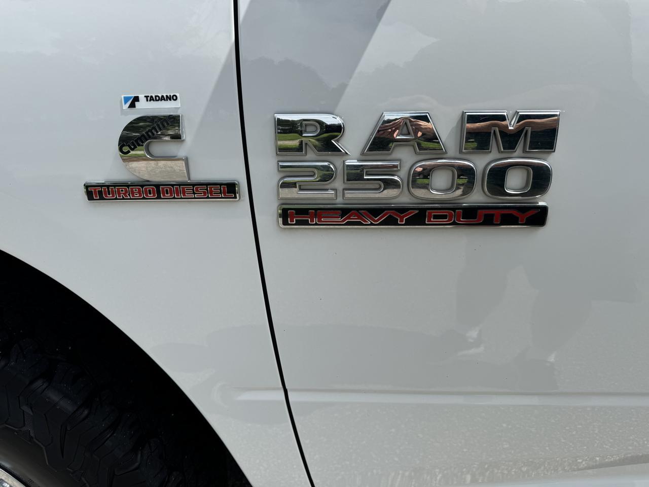 2018 Ram 2500 Tradesman Crew Cab 4x2 8&apos; Box Monroe NC