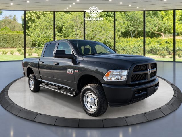 2018 Ram 2500 Tradesman Crew Cab 4x4 6'4 Box